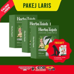 SABUN HERBA TUJUH - 3 KOTAK